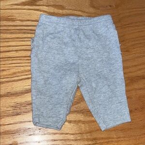 Child of Mine Light Gray Kids Leggings
